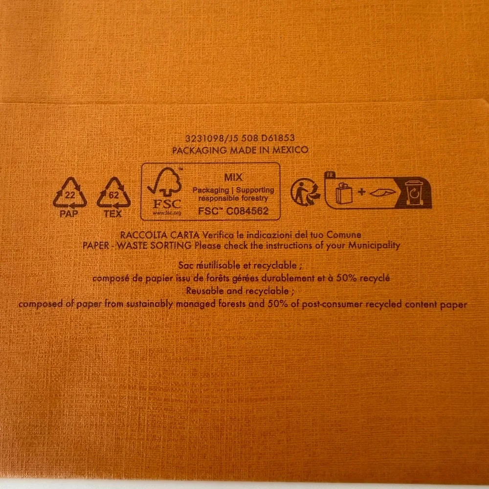 LOUIS VUITTON Paper Bag Authentic Empty Gift Bag 14"x10"x4.5" New - Picture 4 of 5